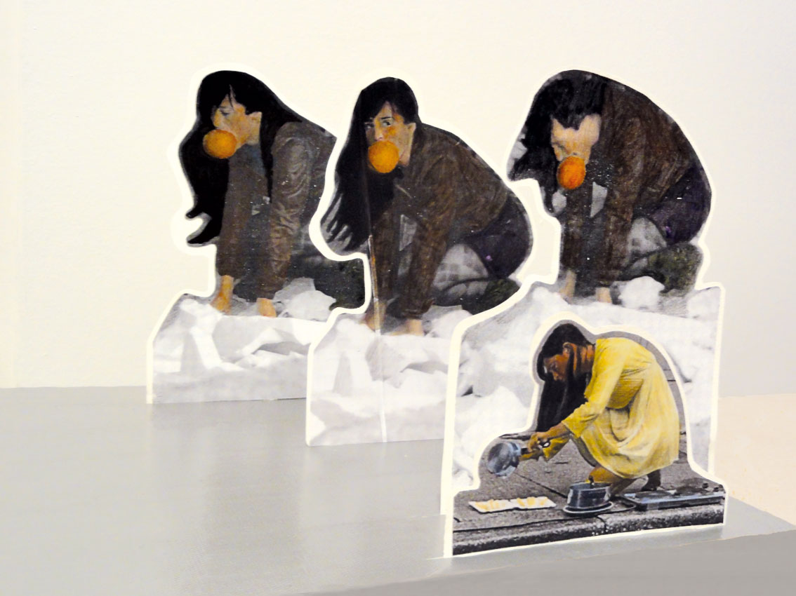 Performance Miniatures Valeria Drotskaja Artist Leipzig Kunst Deutschland Künstlerin