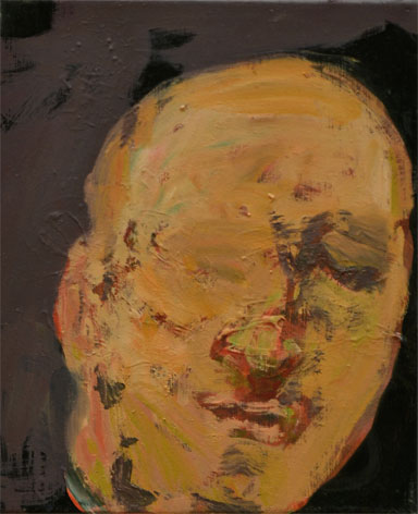 Portrait, Broken Identities,Valeria Drotskaja Artist Leipzig